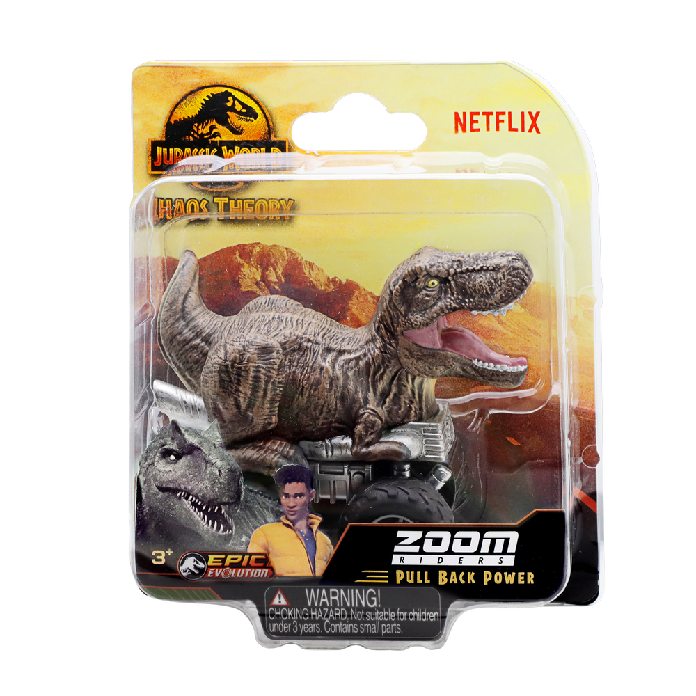 Jurassic World Zoomriders — TOYMONSTER